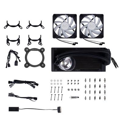 InWin IW-LC-NR24 Nebula 240mm Black Liquid CPU Cooler 5 InWin IW-LC-NR24 Nebula 240mm Black Liquid CPU Cooler - Image 5