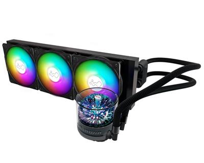 InWin IW-LC-NR36 Nebula 360mm Black Liquid CPU Cooler 3 InWin IW-LC-NR36 Nebula 360mm Black Liquid CPU Cooler - Image 3