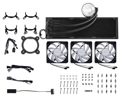 InWin IW-LC-NR36 Nebula 360mm Black Liquid CPU Cooler 5 InWin IW-LC-NR36 Nebula 360mm Black Liquid CPU Cooler - Image 5