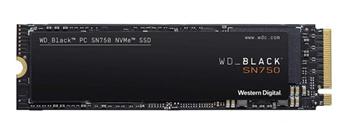Western Digital WDS500G3X0C Black SN750 500GB M.2 2280 NVMe PCIe 3.0 SSD 2 Western Digital WDS500G3X0C Black SN750 500GB M.2 2280 NVMe PCIe 3.0 SSD - Image 2
