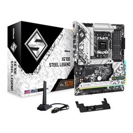 ASRock X670E Steel Legend AMD X670E Ryzen Socket AM5 ATX Desktop Motherboard 1 ASRock X670E Steel Legend AMD X670E Ryzen Socket AM5 ATX Desktop Motherboard