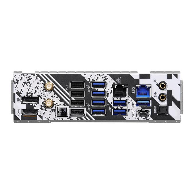 ASRock X670E Steel Legend AMD X670E Ryzen Socket AM5 ATX Desktop Motherboard 4 ASRock X670E Steel Legend AMD X670E Ryzen Socket AM5 ATX Desktop Motherboard - Image 4