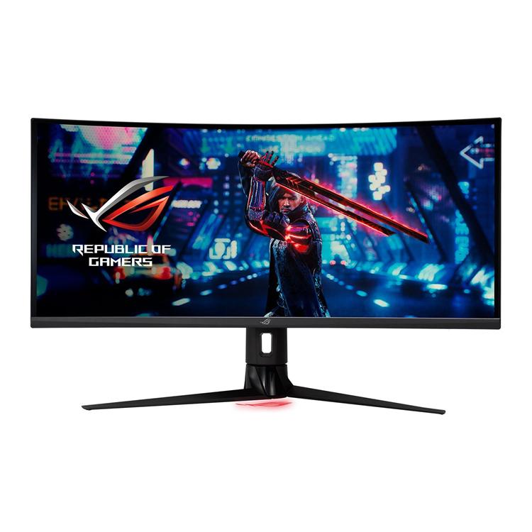 Asus XG349C ROG Strix 34" UWQHD (3440x1440) 180Hz 1ms IPS Gaming Monitor 2 Asus XG349C ROG Strix 34" UWQHD (3440x1440) 180Hz 1ms IPS Gaming Monitor - Image 2