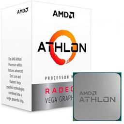 AMD YD220GC6FBBOX Athlon 220GE 3.4GHz Dual Core Socket AM4 Desktop APU 1 AMD YD220GC6FBBOX Athlon 220GE 3.4GHz Dual Core Socket AM4 Desktop APU