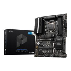 MSI Intel Z590 PRO WIFI ATX Motherboard 1 MSI Intel Z590 PRO WIFI ATX Motherboard