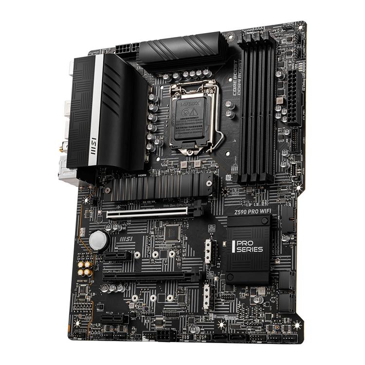MSI Intel Z590 PRO WIFI ATX Motherboard 3 MSI Intel Z590 PRO WIFI ATX Motherboard - Image 3