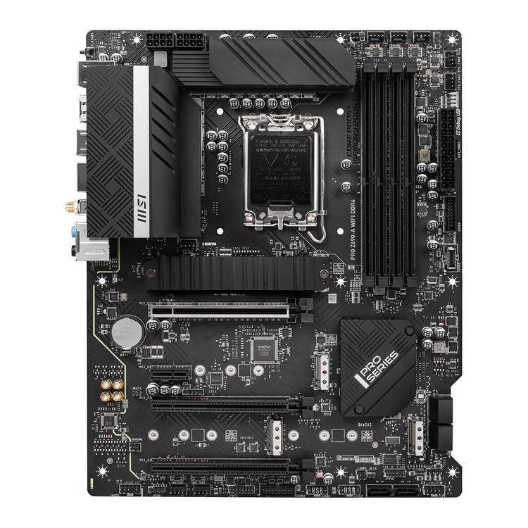 MSI PRO Z690-A WIFI DDR4 ATX Motherboard 2 MSI PRO Z690-A WIFI DDR4 ATX Motherboard - Image 2