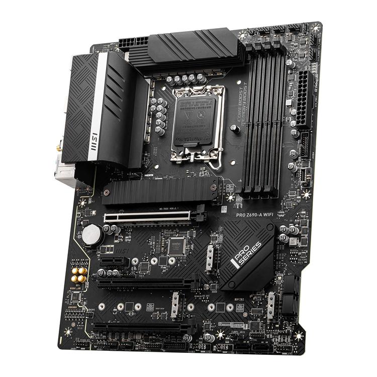 MSI PRO Z690-A WIFI DDR5 ATX Motherboard 3 MSI PRO Z690-A WIFI DDR5 ATX Motherboard - Image 3