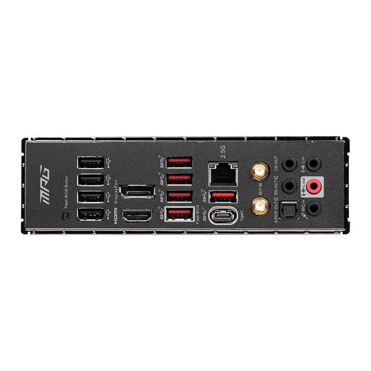 MSI MPG Intel Z690 CARBON WIFI DDR5 ATX Motherboard 4 MSI MPG Intel Z690 CARBON WIFI DDR5 ATX Motherboard - Image 4