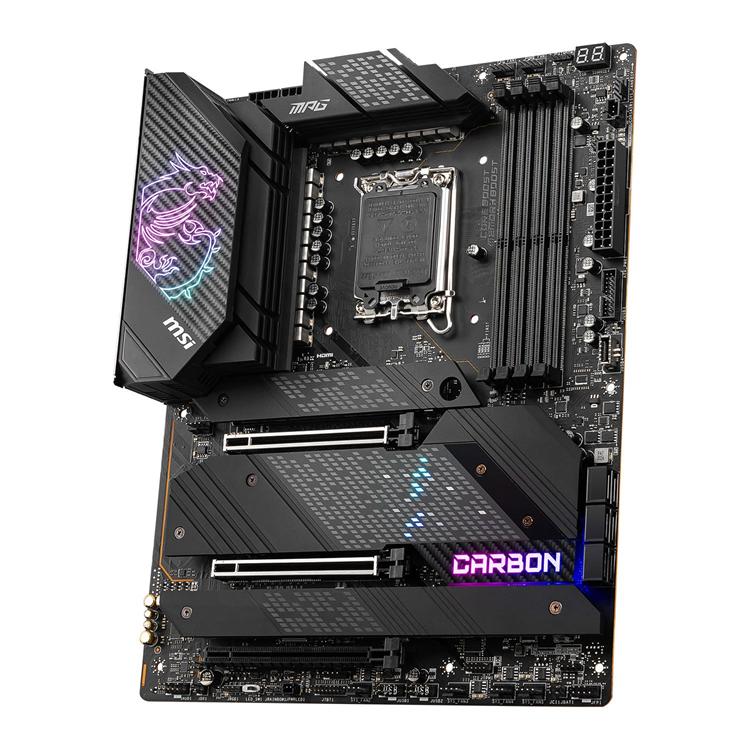 MSI MPG Intel Z690 CARBON WIFI DDR5 ATX Motherboard 3 MSI MPG Intel Z690 CARBON WIFI DDR5 ATX Motherboard - Image 3