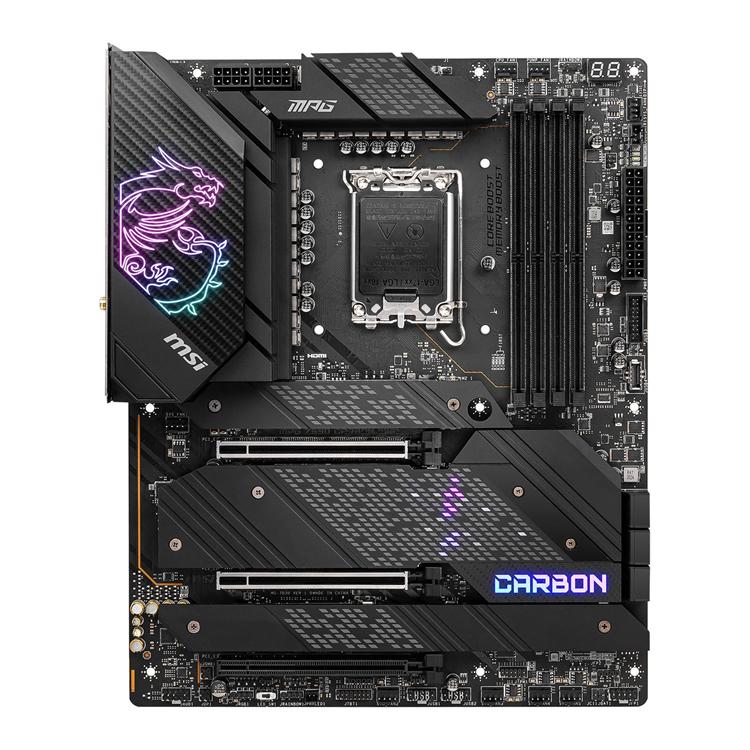 MSI MPG Intel Z690 CARBON WIFI DDR5 ATX Motherboard 2 MSI MPG Intel Z690 CARBON WIFI DDR5 ATX Motherboard - Image 2