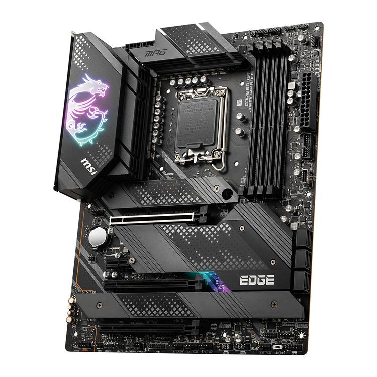 MSI MPG Intel Z690 EDGE WIFI DDR4 ATX Motherboard 3 MSI MPG Intel Z690 EDGE WIFI DDR4 ATX Motherboard - Image 3