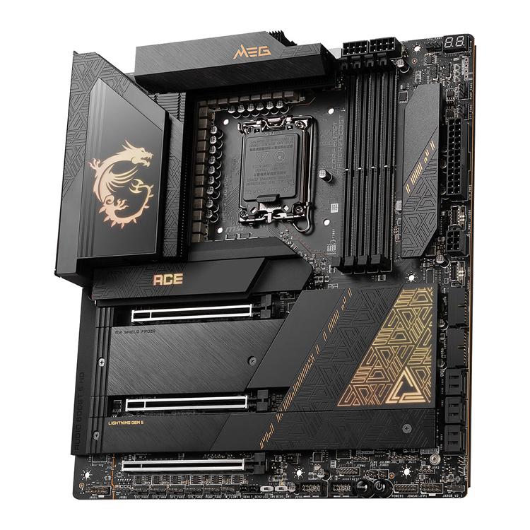 MSI MEG Z790 ACE Intel Z790 Raptor Lake LGA 1700 ATX DDR5 Desktop Motherboard 3 MSI MEG Z790 ACE Intel Z790 Raptor Lake LGA 1700 ATX DDR5 Desktop Motherboard - Image 3