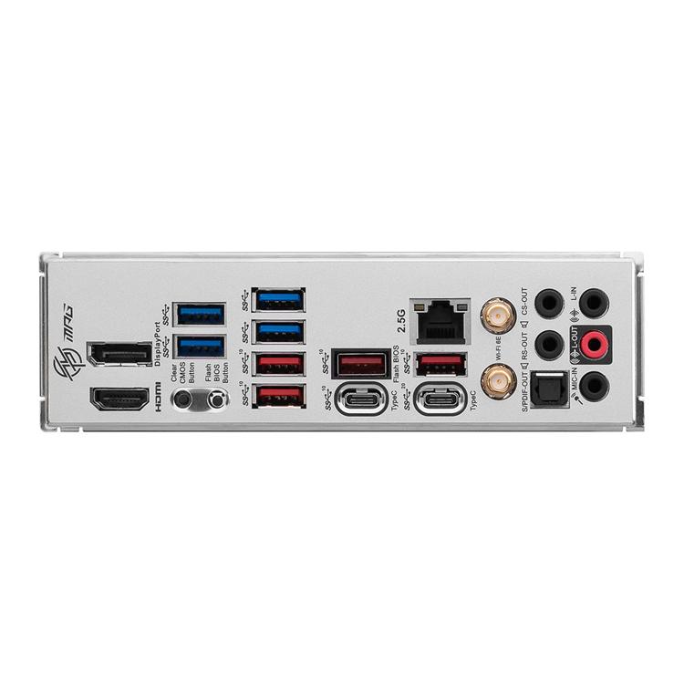 MSI MPG Z790 EDGE WIFI Intel Z790 Raptor Lake LGA 1700 ATX DDR5 Desktop Motherboard 4 MSI MPG Z790 EDGE WIFI Intel Z790 Raptor Lake LGA 1700 ATX DDR5 Desktop Motherboard - Image 4