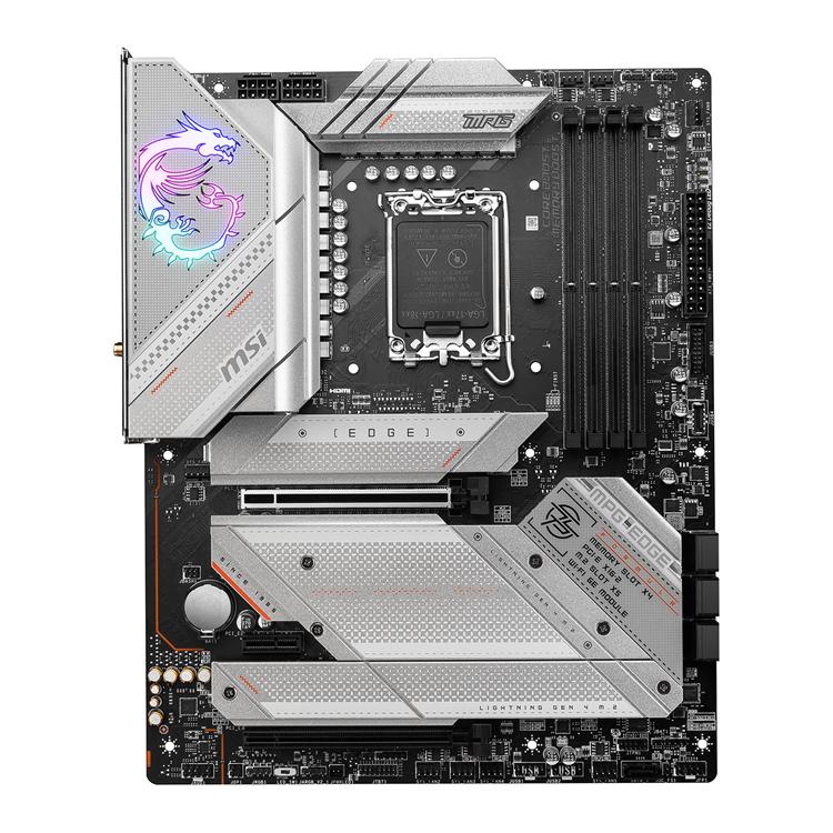 MSI MPG Z790 EDGE WIFI Intel Z790 Raptor Lake LGA 1700 ATX DDR5 Desktop Motherboard 2 MSI MPG Z790 EDGE WIFI Intel Z790 Raptor Lake LGA 1700 ATX DDR5 Desktop Motherboard - Image 2