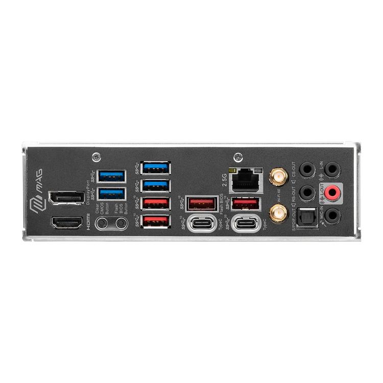 MSI MAG Z790 TOMAHAWK WIFI Intel Z790 Raptor Lake LGA 1700 ATX DDR5 Desktop Motherboard 4 MSI MAG Z790 TOMAHAWK WIFI Intel Z790 Raptor Lake LGA 1700 ATX DDR5 Desktop Motherboard - Image 4