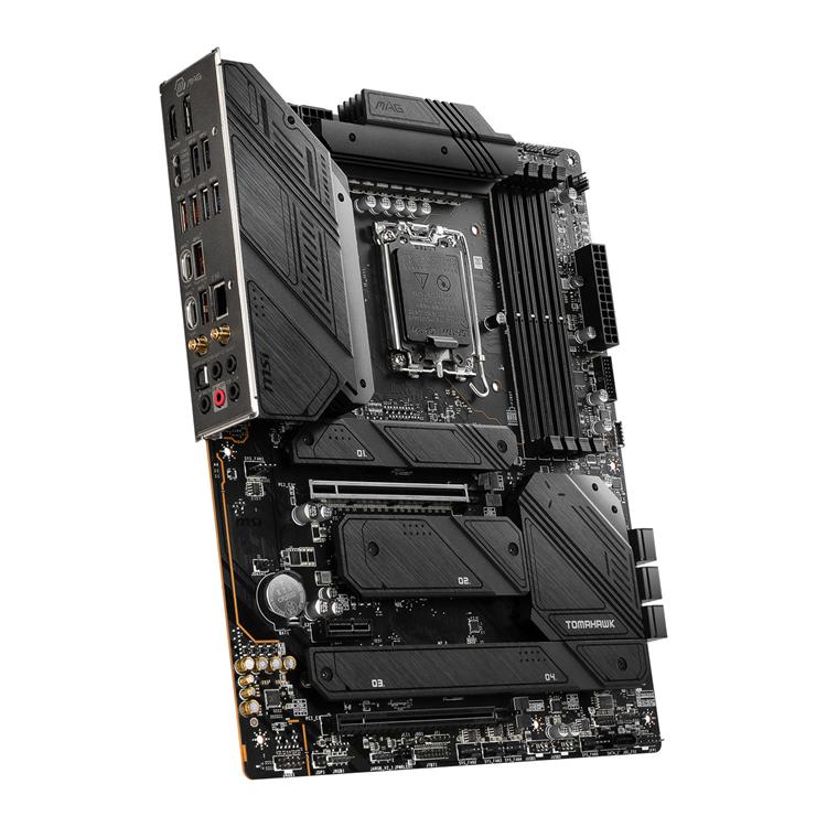 MSI MAG Z790 TOMAHAWK WIFI Intel Z790 Raptor Lake LGA 1700 ATX DDR5 Desktop Motherboard 3 MSI MAG Z790 TOMAHAWK WIFI Intel Z790 Raptor Lake LGA 1700 ATX DDR5 Desktop Motherboard - Image 3