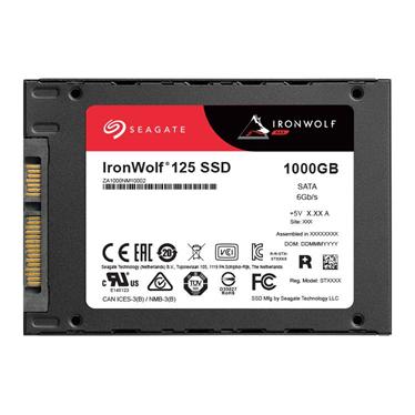 Seagate ZA1000NM1A002 1TB IronWolf 125 NAS SSD SATA 2.5" 4 Seagate ZA1000NM1A002 1TB IronWolf 125 NAS SSD SATA 2.5" - Image 4