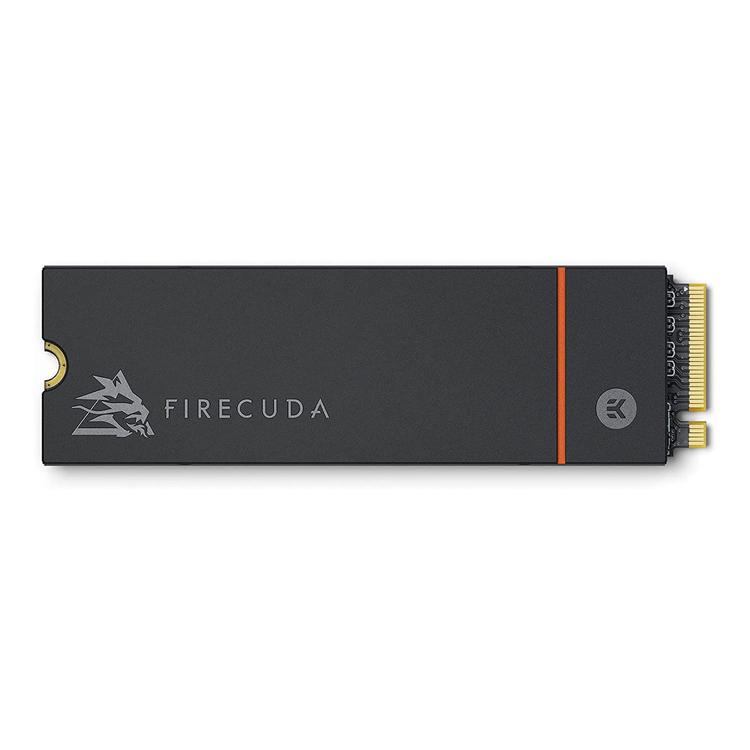 Seagate ZP500GM3A023 FireCuda 530 Heatsink 500GB M.2 PCIe 4.0 NVMe SSD/Solid State Drive 2 Seagate ZP500GM3A023 FireCuda 530 Heatsink 500GB M.2 PCIe 4.0 NVMe SSD/Solid State Drive - Image 2