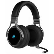 CORSAIR VIRTUOSO 7.1 RGB WIRELESS GAMING HEADSET — CARBON 1 CORSAIR VIRTUOSO 7.1 RGB WIRELESS GAMING HEADSET — CARBON