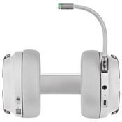 CORSAIR VIRTUOSO 7.1 RGB WIRELESS GAMING HEADSET - WHITE 5 CORSAIR VIRTUOSO 7.1 RGB WIRELESS GAMING HEADSET - WHITE - Image 5