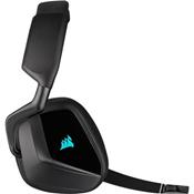 CORSAIR VOID RGB ELITE WIRELESS PREMIUM GAMING HEADSET WITH 7.1 SURROUND SOUND - CARBON 3 CORSAIR VOID RGB ELITE WIRELESS PREMIUM GAMING HEADSET WITH 7.1 SURROUND SOUND - CARBON - Image 3