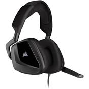 CORSAIR VOID ELITE SURROUND PREMIUM GAMING HEADSET WITH 7.1 SURROUND SOUND - CARBON 1 CORSAIR VOID ELITE SURROUND PREMIUM GAMING HEADSET WITH 7.1 SURROUND SOUND - CARBON