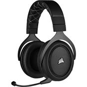CORSAIR HS70 PRO WIRELESS GAMING HEADSET - CARBON 4 CORSAIR HS70 PRO WIRELESS GAMING HEADSET - CARBON - Image 4