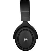 CORSAIR HS70 PRO WIRELESS GAMING HEADSET - CARBON 2 CORSAIR HS70 PRO WIRELESS GAMING HEADSET - CARBON - Image 2
