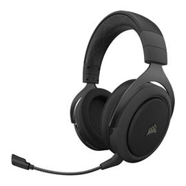 CORSAIR HS70 PRO WIRELESS GAMING HEADSET - CARBON 1 CORSAIR HS70 PRO WIRELESS GAMING HEADSET - CARBON