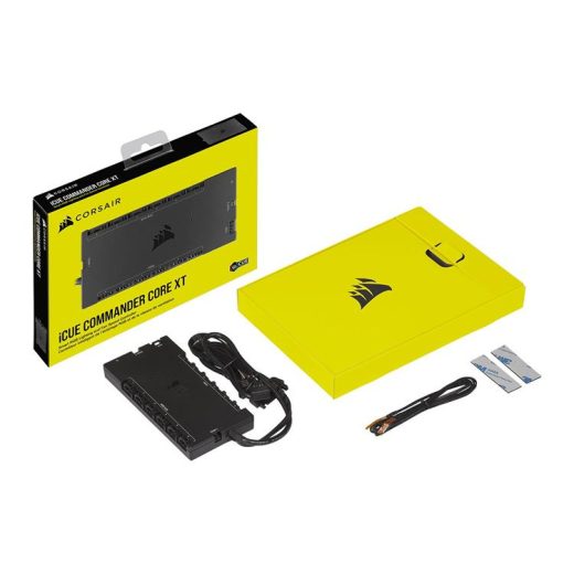 Corsair CL-9011112 iCUE COMMANDER CORE XT Smart RGB Lighting & Fan Speed Controller