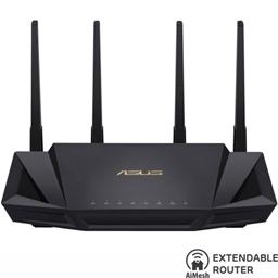 ASUS RT-AX58U V2 AX3000 WiFi 6 Dual-Band AiMesh Wireless Router 1 ASUS RT-AX58U V2 AX3000 WiFi 6 Dual-Band AiMesh Wireless Router