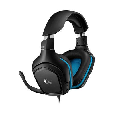 LOGITECH G432 7.1 SURROUND SOUND GAMING HEADSET 3 LOGITECH G432 7.1 SURROUND SOUND GAMING HEADSET