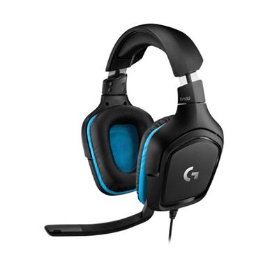 LOGITECH G432 7.1 SURROUND SOUND GAMING HEADSET