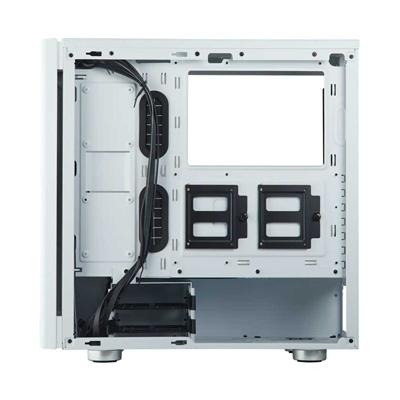 CORSAIR CARBIDE SERIES 275R TEMPERED GLASS MID TOWER CASE - WHITE 4 CORSAIR CARBIDE SERIES 275R TEMPERED GLASS MID TOWER CASE - WHITE