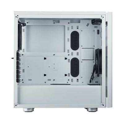 CORSAIR CARBIDE SERIES 275R TEMPERED GLASS MID TOWER CASE - WHITE 3 CORSAIR CARBIDE SERIES 275R TEMPERED GLASS MID TOWER CASE - WHITE