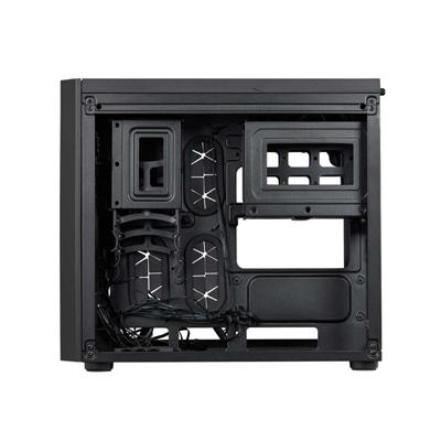CORSAIR CRYSTAL BLACK 280X RGB GLASS MICRO ATX PC GAMING CASE 4 CORSAIR CRYSTAL BLACK 280X RGB GLASS MICRO ATX PC GAMING CASE