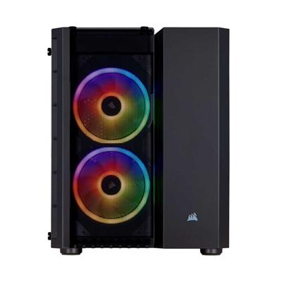 CORSAIR CRYSTAL BLACK 280X RGB GLASS MICRO ATX PC GAMING CASE 2 CORSAIR CRYSTAL BLACK 280X RGB GLASS MICRO ATX PC GAMING CASE