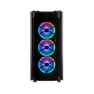 CORSAIR OBSIDIAN 500D RGB SE TEMPERED GLASS MIDI GAMING CASE 2 CORSAIR OBSIDIAN 500D RGB SE TEMPERED GLASS MIDI GAMING CASE