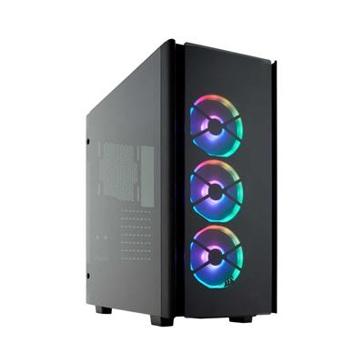 CORSAIR OBSIDIAN 500D RGB SE TEMPERED GLASS MIDI GAMING CASE 1 CORSAIR OBSIDIAN 500D RGB SE TEMPERED GLASS MIDI GAMING CASE