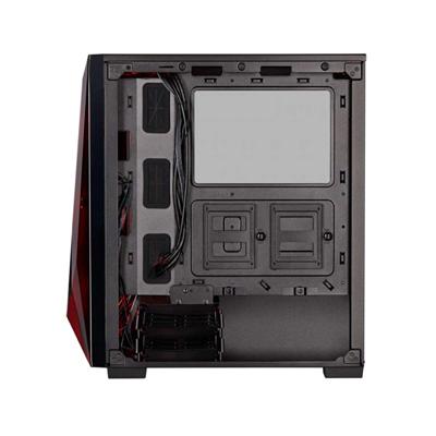 CORSAIR CARBIDE SERIES SPEC-DELTA RGB TEMPERED GLASS MID TOWER CASE - BLACK 3 CORSAIR CARBIDE SERIES SPEC-DELTA RGB TEMPERED GLASS MID TOWER CASE - BLACK