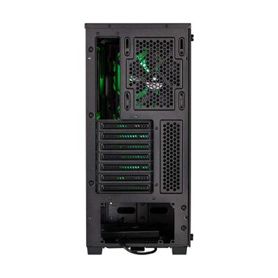CORSAIR CARBIDE SERIES SPEC-DELTA RGB TEMPERED GLASS MID TOWER CASE - BLACK 4 CORSAIR CARBIDE SERIES SPEC-DELTA RGB TEMPERED GLASS MID TOWER CASE - BLACK