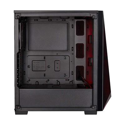 CORSAIR CARBIDE SERIES SPEC-DELTA RGB TEMPERED GLASS MID TOWER CASE - BLACK 2 CORSAIR CARBIDE SERIES SPEC-DELTA RGB TEMPERED GLASS MID TOWER CASE - BLACK