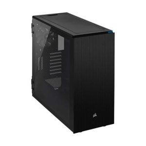 CORSAIR CARBIDE 678C BLACK QUIET GLASS MIDI PC GAMING CASE