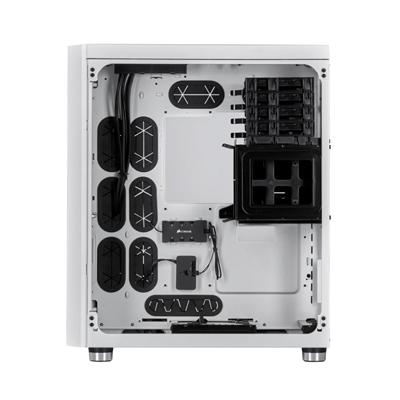 CORSAIR CRYSTAL SERIES 680X HIGH AIRFLOW ARGB TEMPERED GLASS MID TOWER CASE - WHITE 5 CORSAIR CRYSTAL SERIES 680X HIGH AIRFLOW ARGB TEMPERED GLASS MID TOWER CASE - WHITE