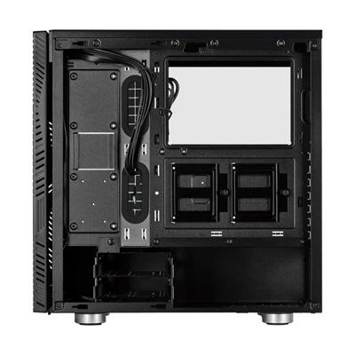CORSAIR 275R AIRFLOW TEMPERED GLASS BLACK MID TOWER PC GAMING CASE 4 CORSAIR 275R AIRFLOW TEMPERED GLASS BLACK MID TOWER PC GAMING CASE