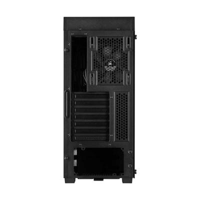CORSAIR 110R TEMPERED GLASS MID TOWER CASE - BLACK 5 CORSAIR 110R TEMPERED GLASS MID TOWER CASE - BLACK