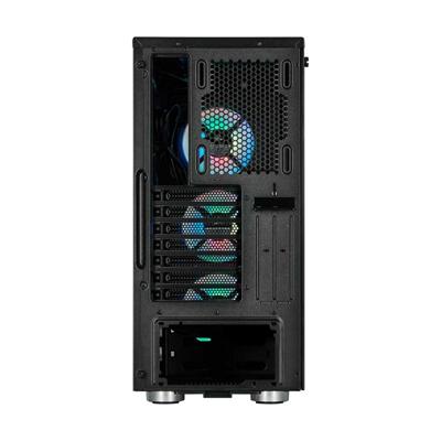 CORSAIR ICUE 465X RGB TEMPERED GLASS MID TOWER SMART CASE- BLACK 5 CORSAIR ICUE 465X RGB TEMPERED GLASS MID TOWER SMART CASE- BLACK
