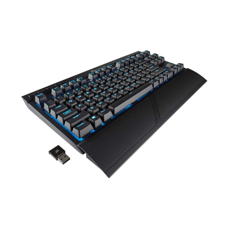 CORSAIR K63 WIRELESS SPECIAL EDITION MECHANICAL GAMING KEYBOARD — ICE BLUE LED — CHERRY MX RED