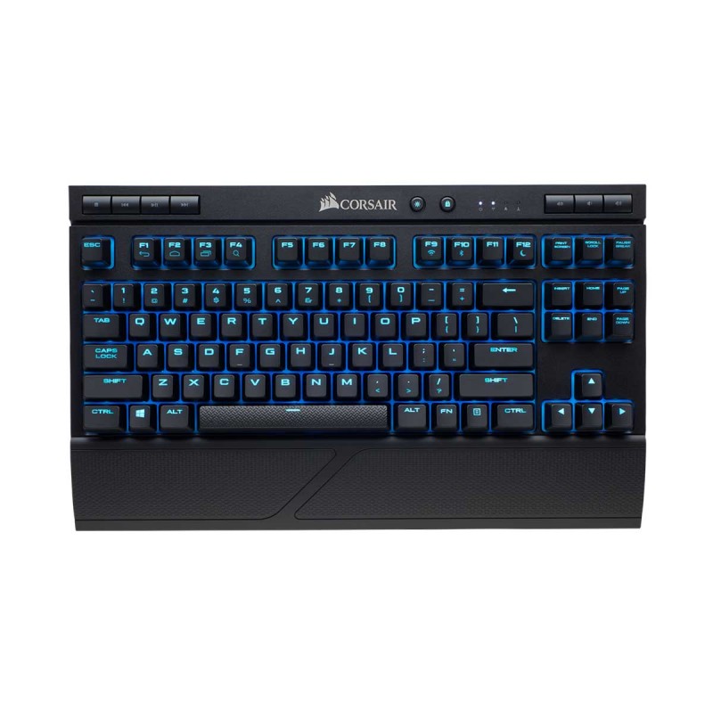 CORSAIR K63 WIRELESS SPECIAL EDITION MECHANICAL GAMING KEYBOARD — ICE BLUE LED — CHERRY MX RED